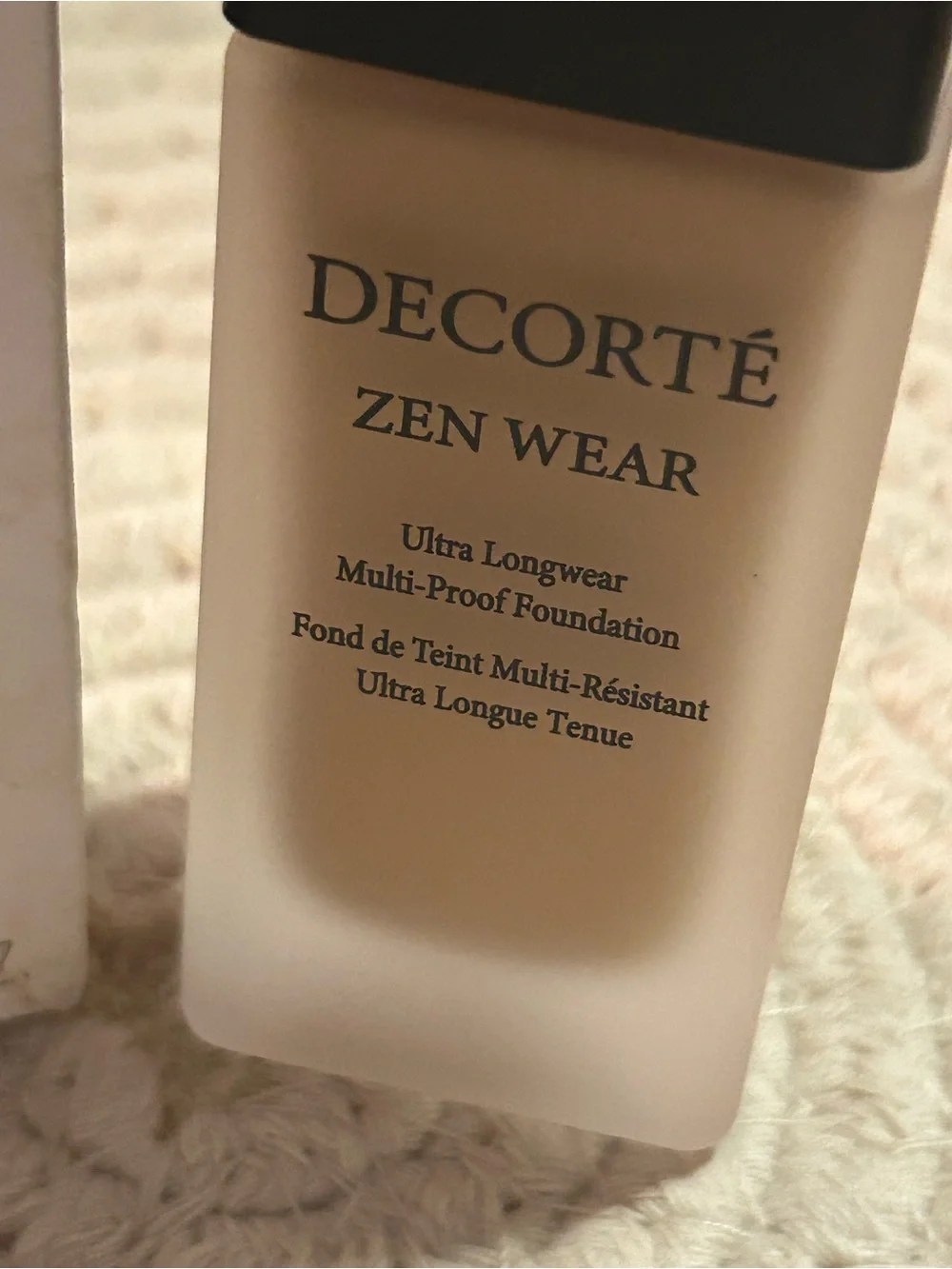 Decorte zen wear